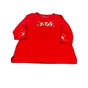 Christmas tee size M